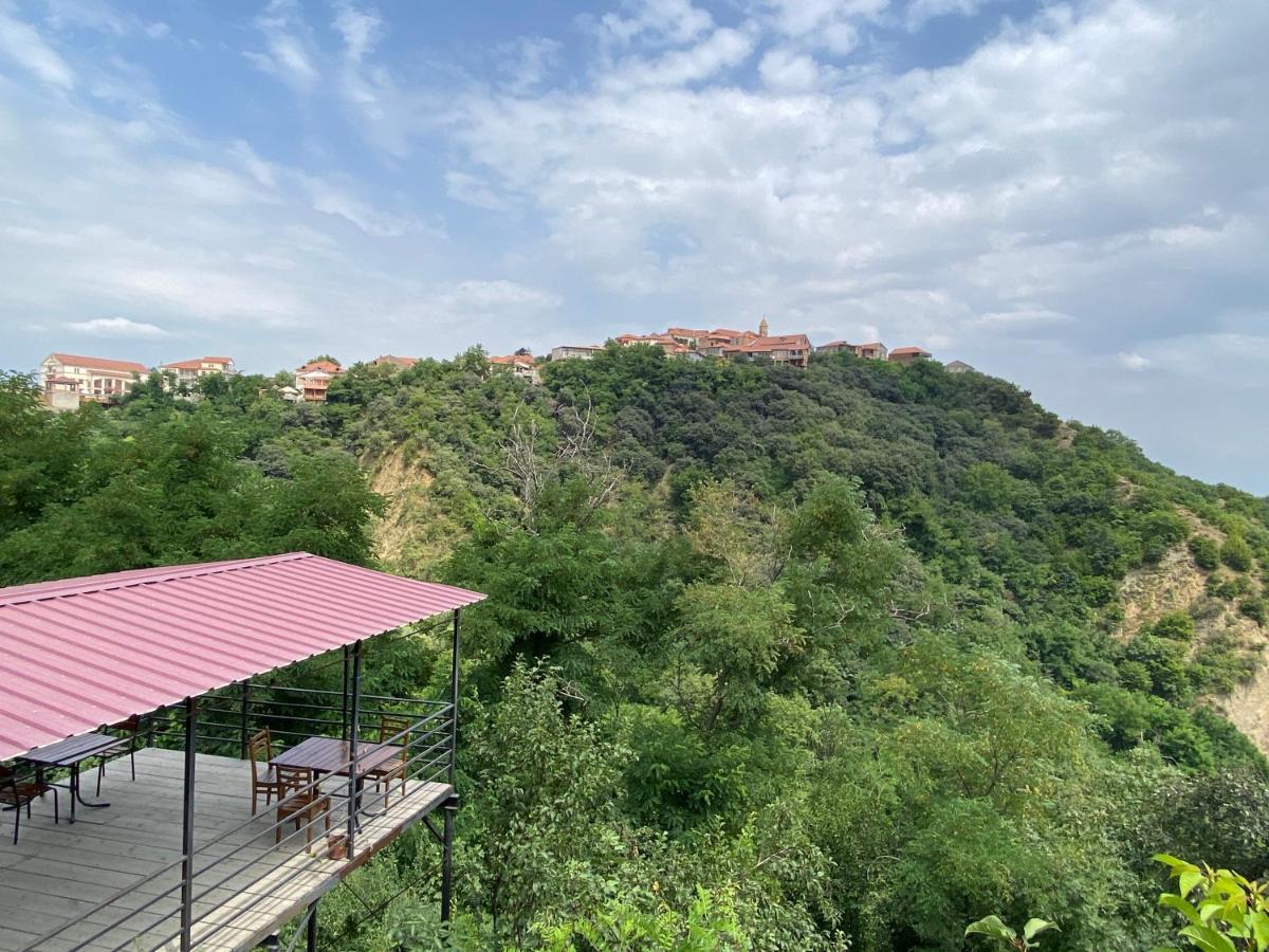 Lia'S Guest House Sighnaghi Ngoại thất bức ảnh